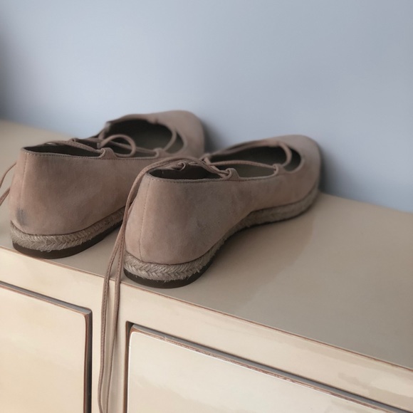 Michael Kors Collection suede lace-up espadrilles - Picture 4 of 6